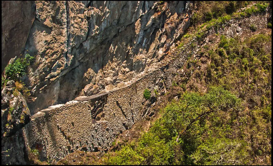 Inca Bridge Route