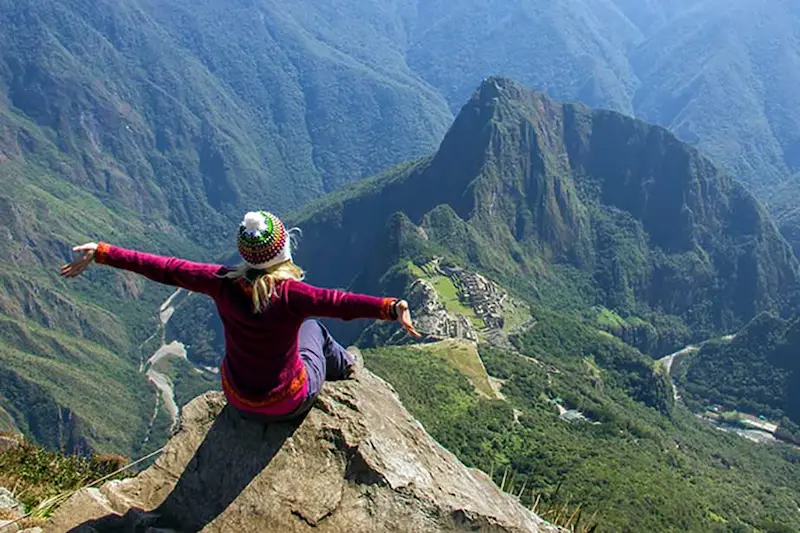 Route 1 A Machu Picchu Mountain Route