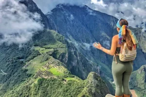 Waynapicchu mountain route
