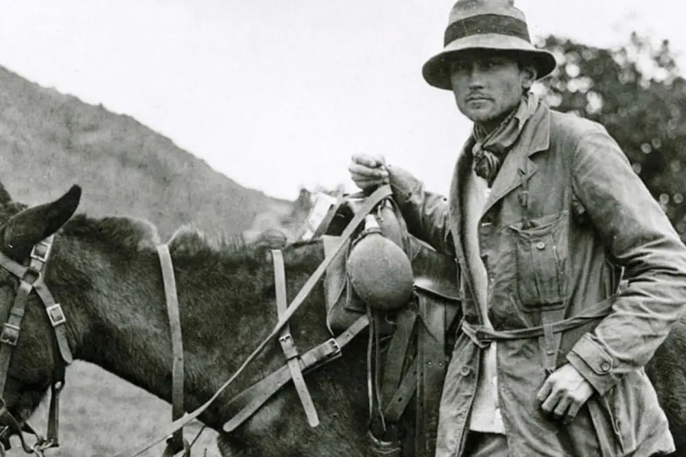 hiram bingham III