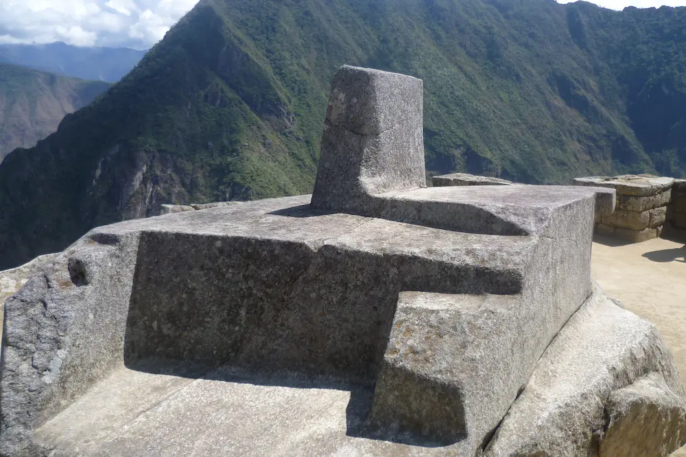 intiwatana machu picchu