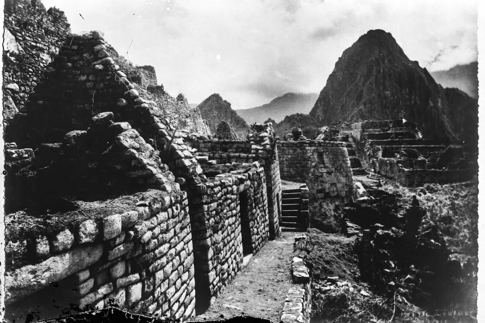 machu picchu old