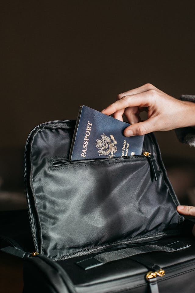 passport - How to Get to Machu Picchu from Lima