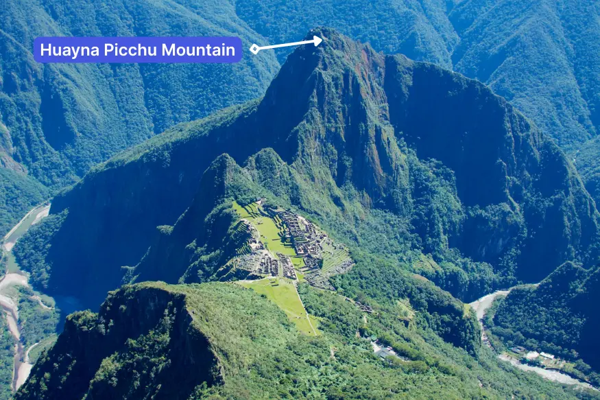 Huayna Picchu Mountain