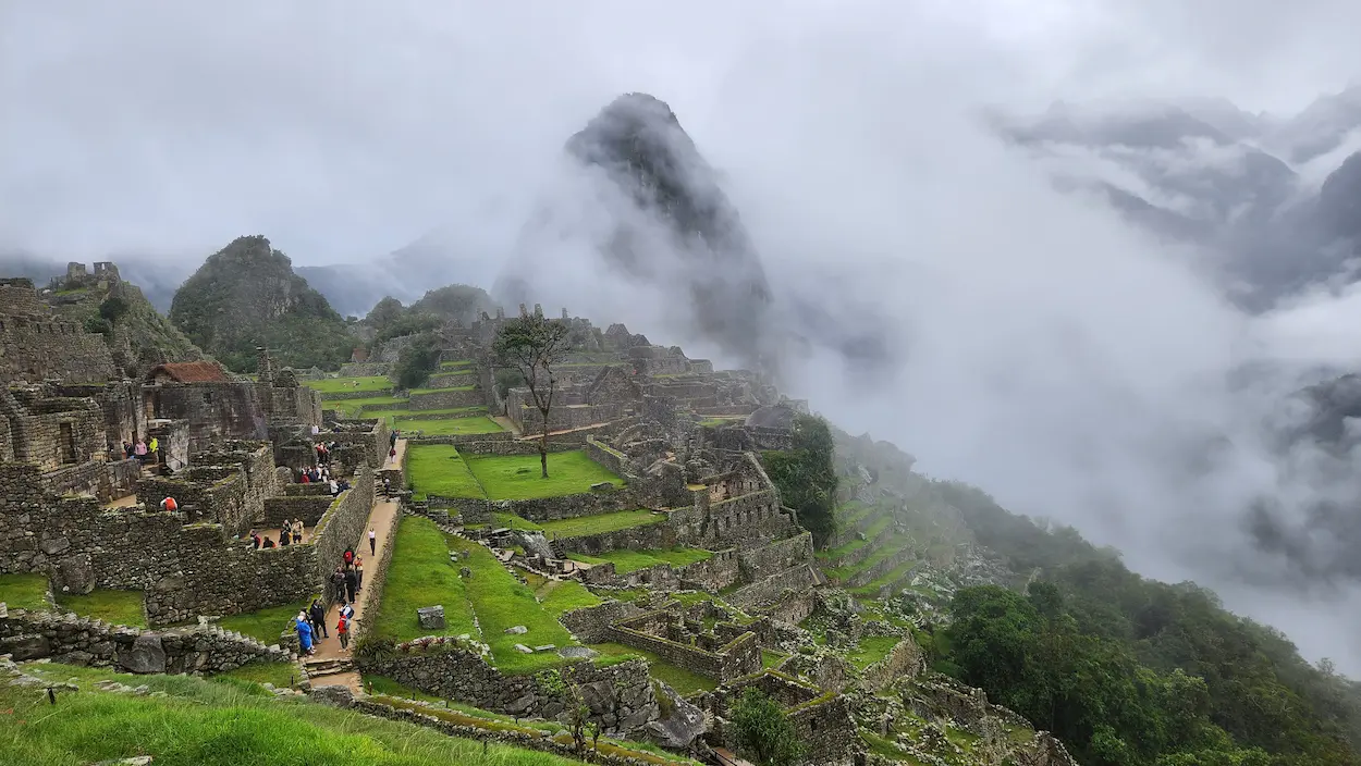 Machu Picchu circuit 2 - Machu Picchu circuito 2 - Machu Picchu Tickets