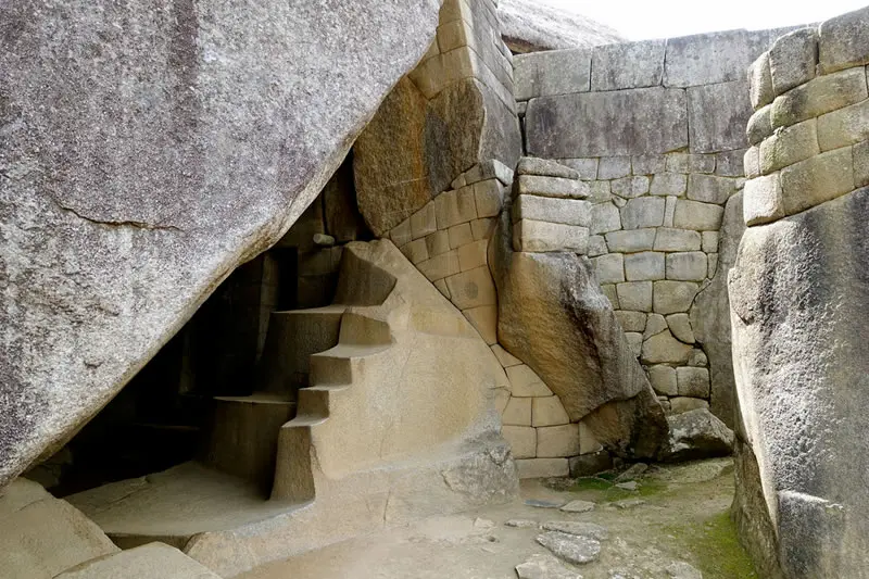 Royal Tomb Machu Picchu