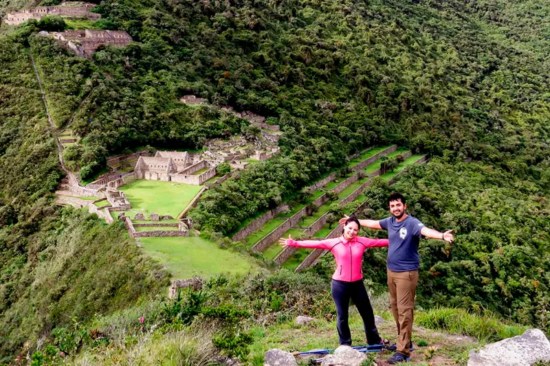 choquequirao trek in february