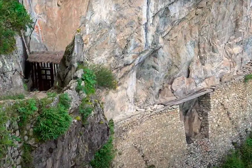 inca bridge - puente inka