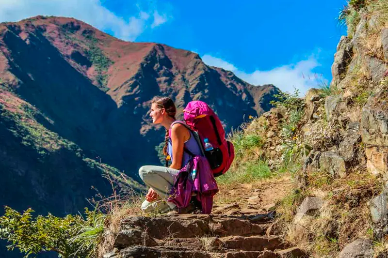 inca trail to machu picchu in april