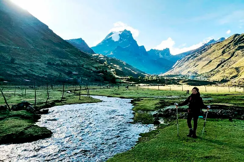 lares trek in may