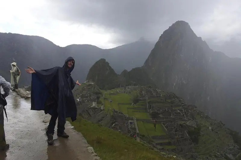 machu picchu in january