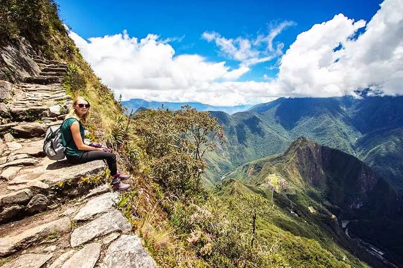 machu picchu mountain trek