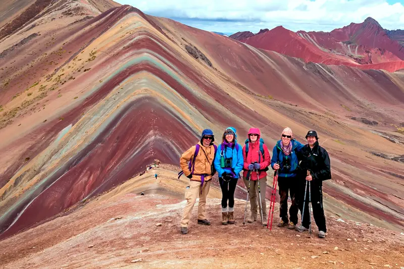 rainbow mountain in may