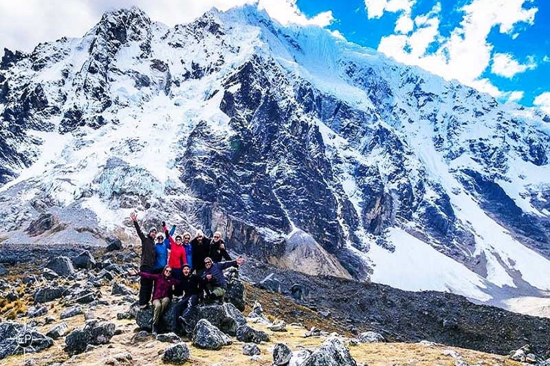 salkantay in may