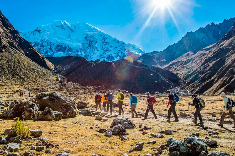 salkantay trek in june