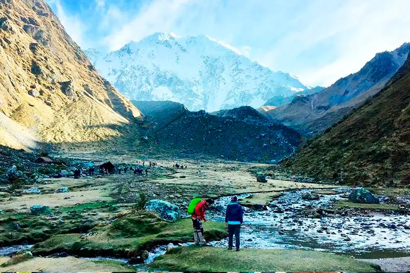 salkantay trek to machu picchu