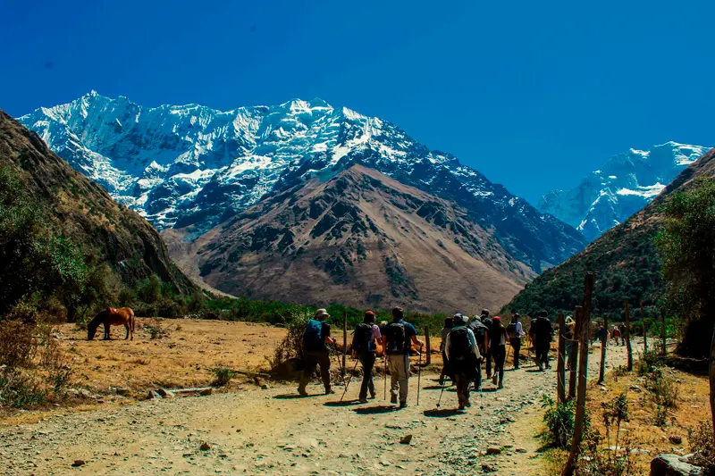 salkantay trekking in april
