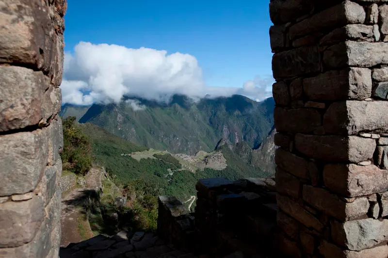 sun gate machu picchu