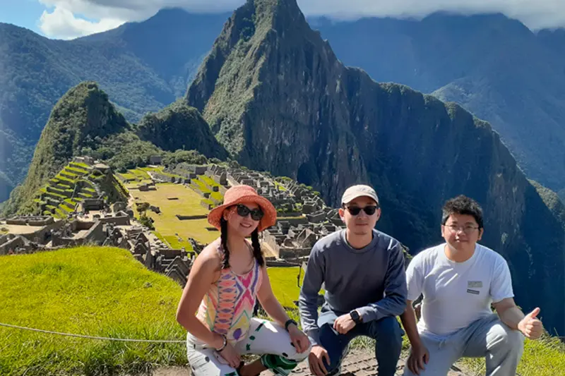 visiting machu picchu in may