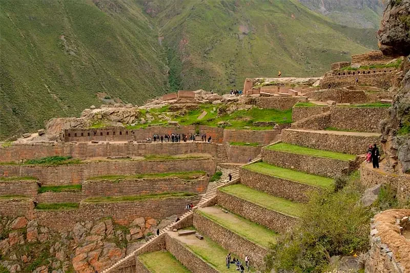 Ollantaytambo Ruins