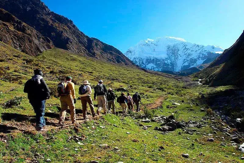 salkantay trek 4 days
